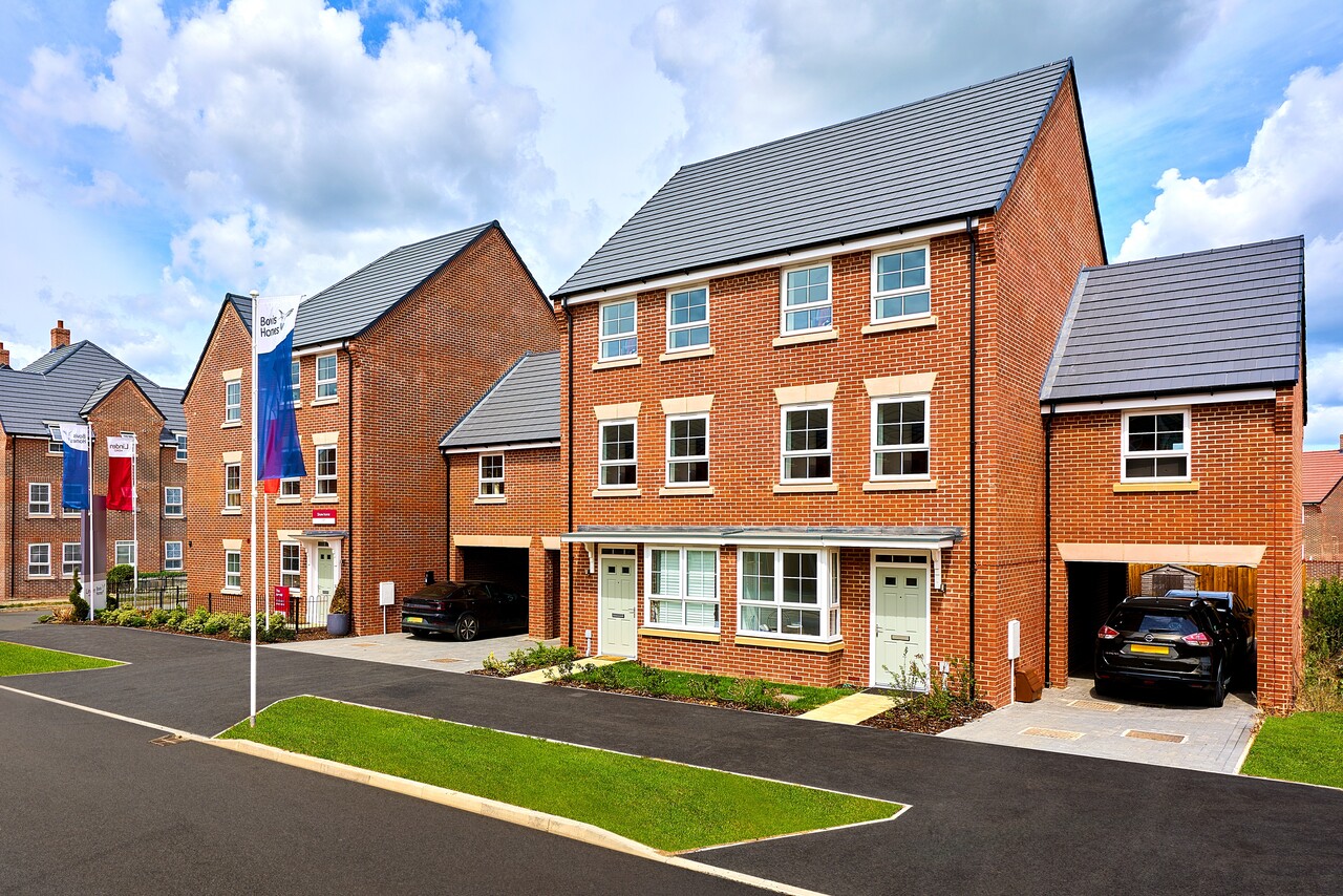 Orchard Green New Build Homes & Houses for Sale in Kingsbrook